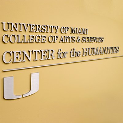 The College of Arts and Sciences Center for the Humanities at the University of Miami in Coral Gables, FL.