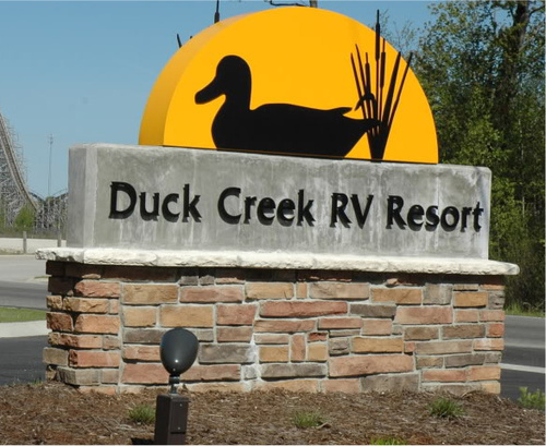 DuckCrkRVResort's profile picture. Closest camping to Michigan's Adventure Amusement Park.  Just a short walk or bike ride right across to the street to a day of fun!