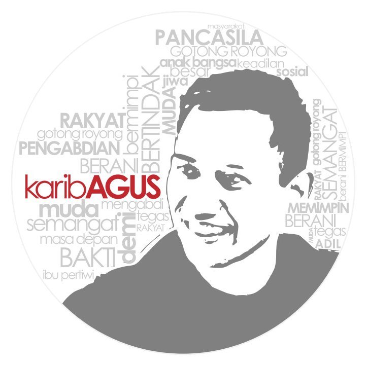 Relawan #karibAGUS Bambu Apus #karibJakarta. Berjuang bersama mewujudkan #JakartaUntukRakyat