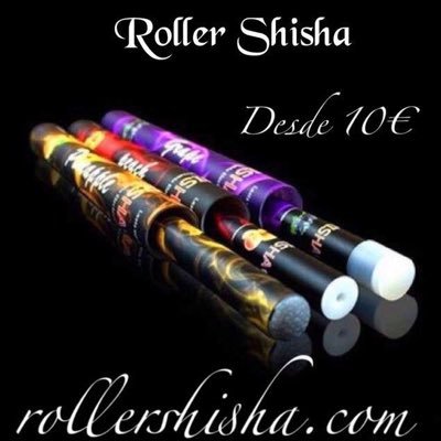 La nueva moda en EEUU de las Roller Shisha ya ha llegado a España !! Entra en https://t.co/1L3J4PLo13 y hazte con una 💨💨💨