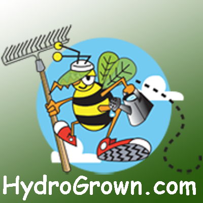hydrogrown's profile picture. Sharing free garden books and videos.  Testing cutting edge gardening systems and tools that save time and increase yields.