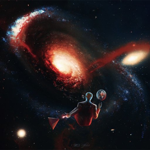 We are the believers of the gods from space
