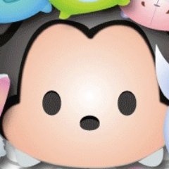 ツムツムの情報局 Twitter પર ツムツムのかわいい待ち受け画像 ブルーバックver T Co U5tye2idif