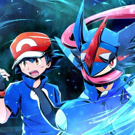 BlueAshGreninja's profile picture.