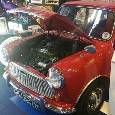 A 1969 #MorrisMini Super Deluxe with 33k miles.Auctioned in Hall 2 at NEC Classic Motor Show.Saturday 12th Nov at 2pm.All proceeds to @ProstateUK.