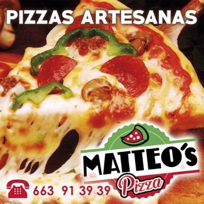 Pizzas Artesanas