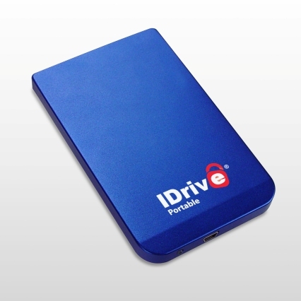 Thinnest and lightest portable USB drive ever in its class. Integrates local and online backup.