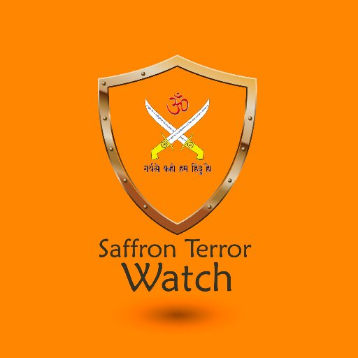 Saffron Terror Watch is an initiative by @CSCR_pk to monitor events related to Saffron terrorism