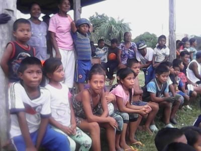 Lider Indigena  ambiental del Gran Territorio del pueblo Pogüta, habitante de unas de las Áreas No Municipalizadas del Amazonas.