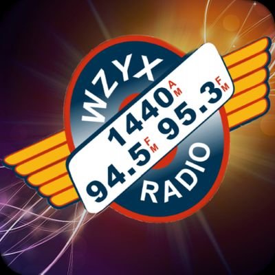 WzyxRadio's profile picture. What makes the Eagle special is its unpredictability – 
“ya never know what you'll hear next!” 
1440 AM   94.5FM  95.3FM