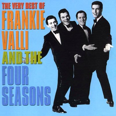 Lyrics from songs by @FrankieValli or Frankie Valli & The Four Seasons. Original members: Frankie Valli, Nick Massi, Bob Gaudio, & Tommy DeVito.