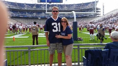 God is good! Proverbs 3: 5&6 
🦁 Love The Nittany Lions #WeAre
North Endzone!! Score on the E