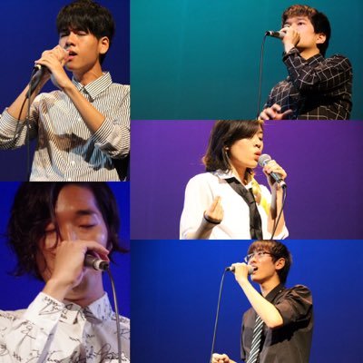 SCSOBバンドのflairです！ Pentatonixさんのコピーバンドとして活動していました。 Top なな@nana_milo7 / 2nd りんたろう/3rd りゅうせい @df26888d725po / Bass たけ@1031shateki / Perc.ふうた @arafubeatbox /PAさこ