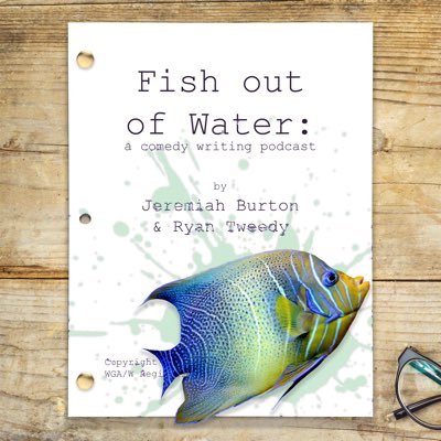 A podcast about comedy writing hosted by @imtweedy @whatisjeremiah on @boardwalkaudio