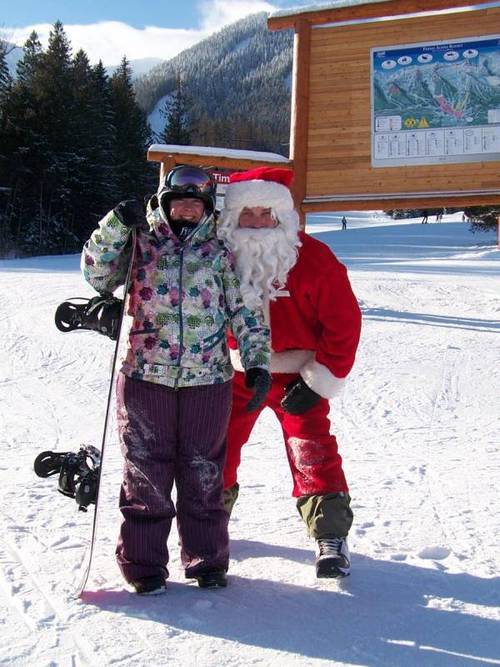 loves climbing, snowboarding, cycling, pints of tea and laughing