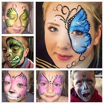 Face painting company based in #Harrogate specialising in Children's Parties, Corporate Events & Adult Face painting. Fully Insured and DBS certified.