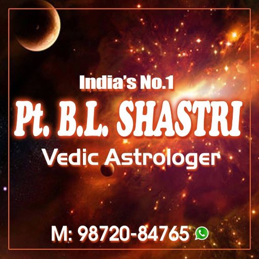 Pandit B L Shastri, world famous Lal Kitab Astrologer and a Spiritual Healer.