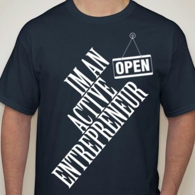 ~Active Entrepreneur Apparel~


Entrepreneur-inspired Apparel that is made to influence the entrepreneur inside all of us!