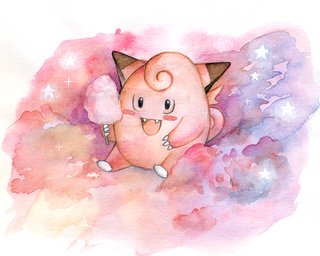 clefairy's profile picture. luscious pocket monster