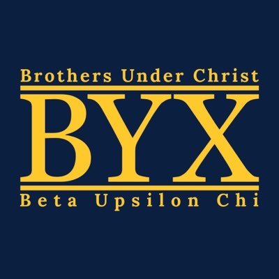 We are the Alpha Tau chapter of Beta Upsilon Chi, our purpose is to establish brotherhood and unity among college men based on the common bond of Jesus Christ!