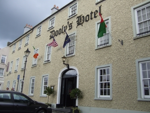 DoolysHotel's profile picture. Doolys Hotel is the longest trading hotel in Ireland. It is situated in the heart of georgian birr. With very welcoming staff and great food.