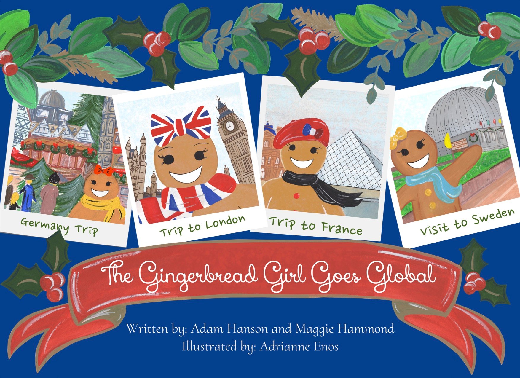 TracktheCookie's profile picture. I'm off to see the world and learn about holiday traditions around the globe! Join the adventure and follow me!