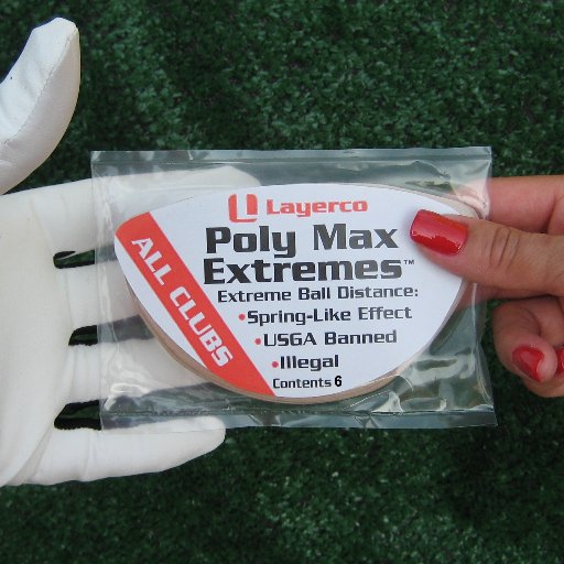 Official Twitter Account of LAYERCO: Creator of the secret & controversial golf product Poly Max Extremes. The golf product banned by the USGA