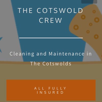 Cleaning and Maintenance in the Cotswolds.