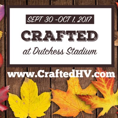 Craftedhvny's profile picture. A two-day shopping event featuring high-quality handcrafted goods October 15-16, 2016 at Dutchess Stadium.