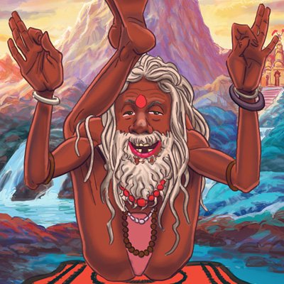I am the ultimate Kamasutra Grand Master, goat farmer and life coach. And a very hot and stretchy yoga guru.