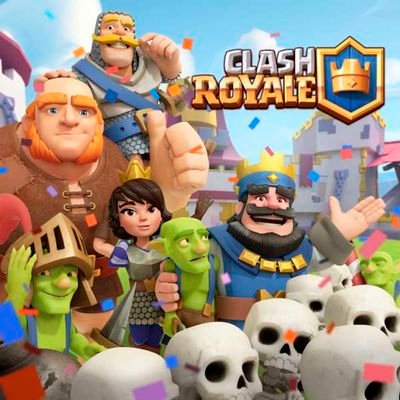 Juego clash royale, suscribirnos al canal y me hariais muy feliz