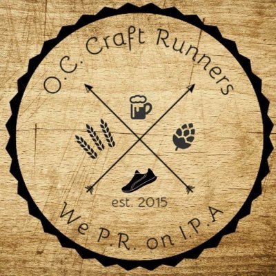 Est. 2015. Orange County’s Craft Beer running crew. Mondays at 7 pm. Open to all and always free.