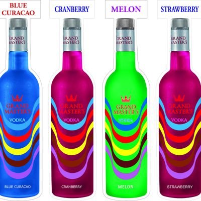 Melon – Grandmasters Vodka