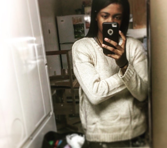 Just a regular, schemgular, degular, girl from the Bronx.