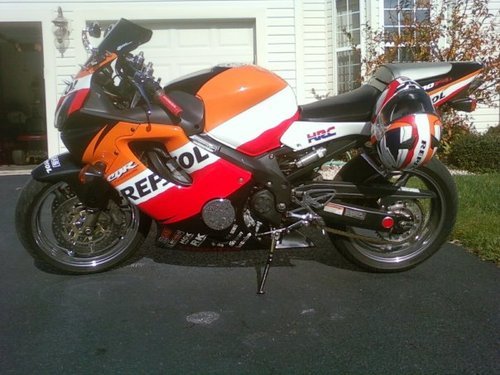 for everyone with a crotch rocket, we ride all around the tri- state area PA,DE,and MD. lets go!