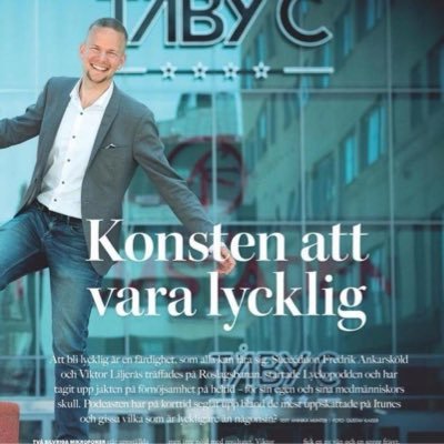 ankarskold's profile picture. Co-Founder: Hypnotication. Podcaster @Lyckopodden - iTunes: https://t.co/vvn7mUaW92