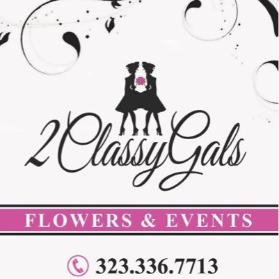 2ClassyGals's profile picture. •Special Events Coordinator•Floral Design •Dessert Stations •Catering •Rentals• Photo• Video•Limo 📞(323)336-7713