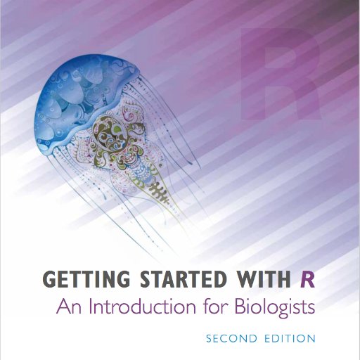Getting Started with R (Beckerman, Childs & Petchey) is a book designed for getting started with R. Collecting & making beginner R tweets. https://t.co/SXizkrRxK2