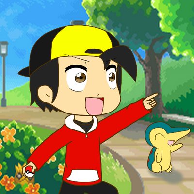 pokemon trainer gold nateadamsisreal twitter