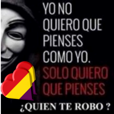 P$O€ y PPodrido 40 años de mentiras, robos, mamoneos, privatizaciones, puertas giratorias, y favorecer al Ibex35 y Bancos...  
Ya es hora que despertemos !!!!