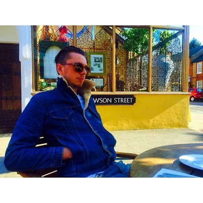 I hate everything, too much of an angry man. So I probably hate you, but in a nice way.. Instagram - therealjoelchalkley