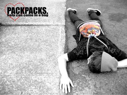 Packpacks's profile picture. We make bags so we can make a difference.