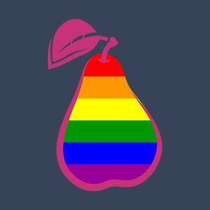 Welcome to The Pink Pear where we have a huge range of gooorgeous gay, lesbian and bisexual Pride merchandise and gifts!