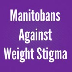 MBWeightStigma's profile picture. Advocating to end weight stigma via adding body size to the Human Rights Code-#sizeismsucks-IG: @mbweightstigma-Tweets by @lindseytherd.