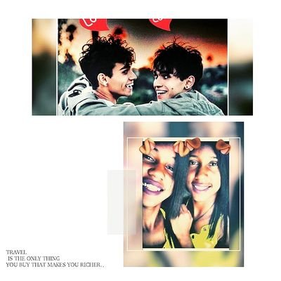 Olá somos twins! BR ! Somos muito fãs de Lucas and Marcus amamos eles de ↔💕
