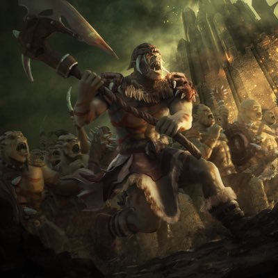 Orc Horde that pillages everyone they meet, men, women, fellow orcs. No one is safe.