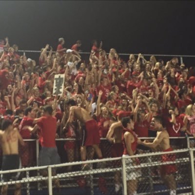 🔴Colerain Student Section⚪️Keep up on all the Colerain info for ALL sporting events at Colerain. Partnered With @QueenCityTees for all the T-shirts⚫️