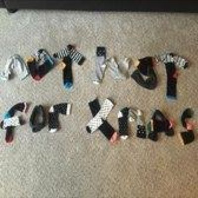 Not just for Christmas is an appeal for new socks which will be donated to Homeless Charities in Sheffield.