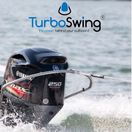 TurboSwing's profile picture. The TurboSwing makes your boat directionally stable and maneuverable. Easy to install and protects the motor. The TurboSwing is suitable for all outboard brands