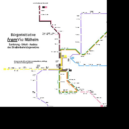 Unser Ziel ist der Erhalt des Mülheimer Straßenbahnnetzes.